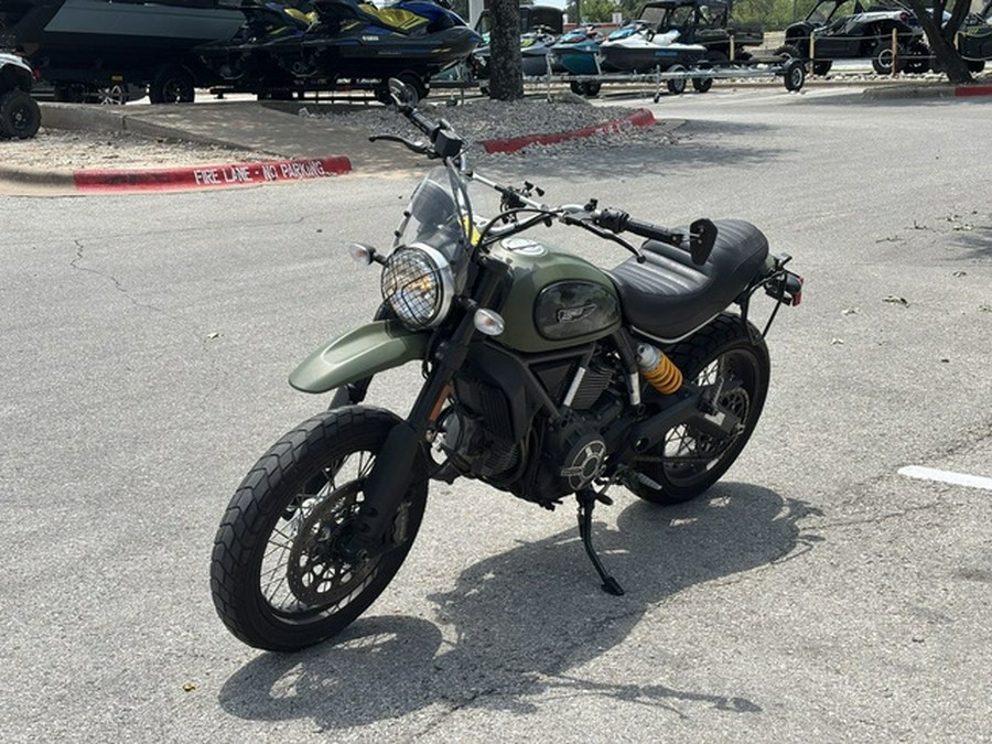 2016 Ducati Scrambler Urban Enduro