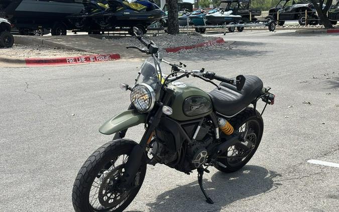 2016 Ducati Scrambler Urban Enduro