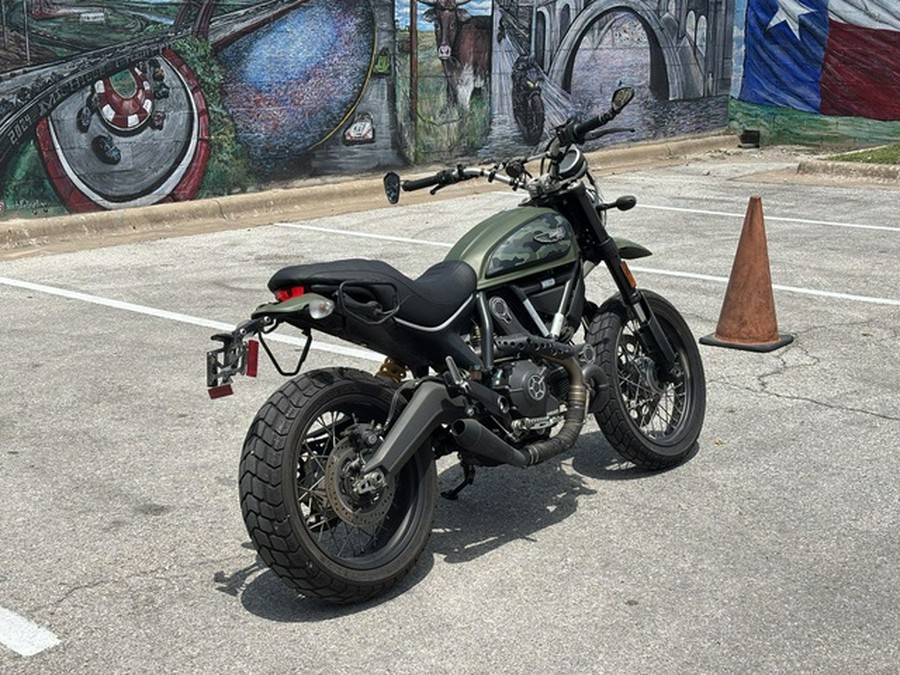 2016 Ducati Scrambler Urban Enduro