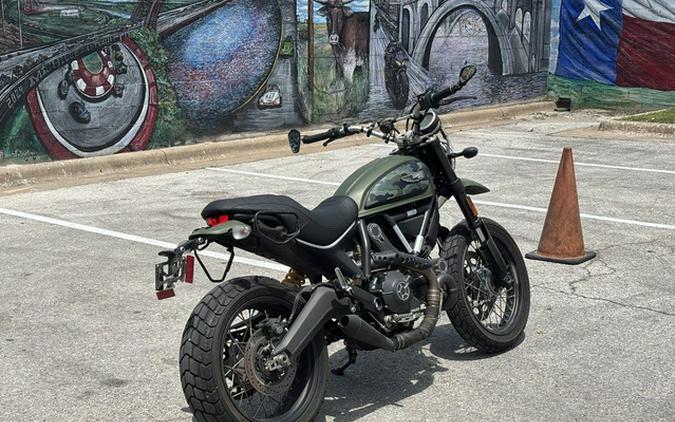 2016 Ducati Scrambler Urban Enduro