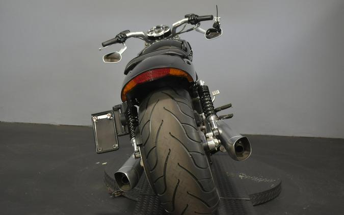 2017 Harley-Davidson V-Rod Muscle Vivid Black