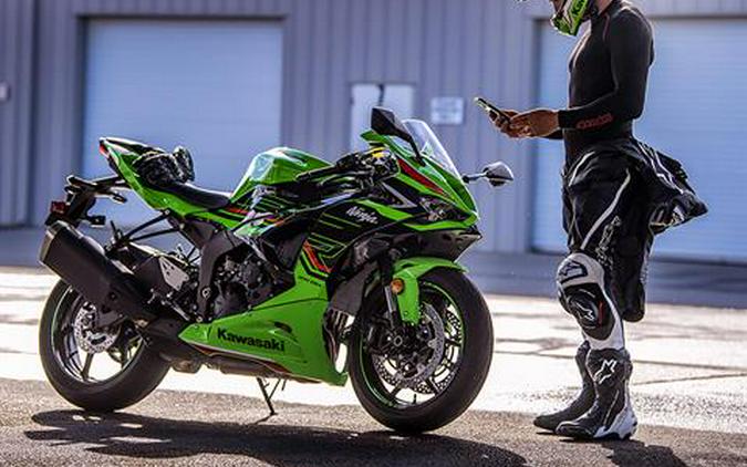 2024 Kawasaki Ninja ZX-6R KRT Edition