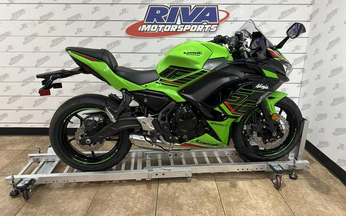 2024 Kawasaki Ninja® 650 KRT Edition ABS