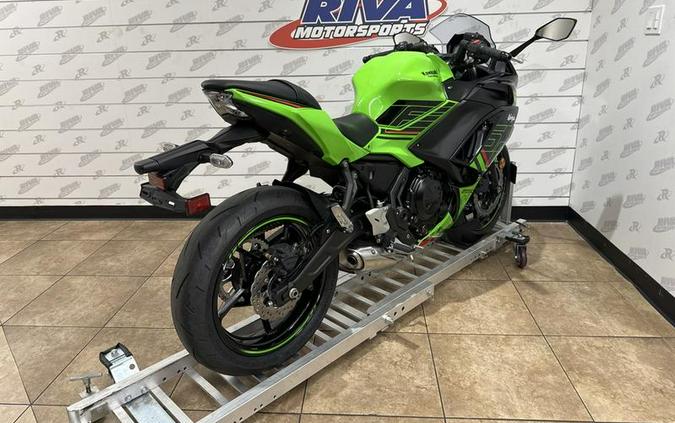 2024 Kawasaki Ninja® 650 KRT Edition ABS