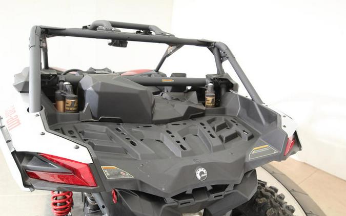 2024 Can-Am® Maverick X3 DS Turbo Fiery Red & Hyper Silver