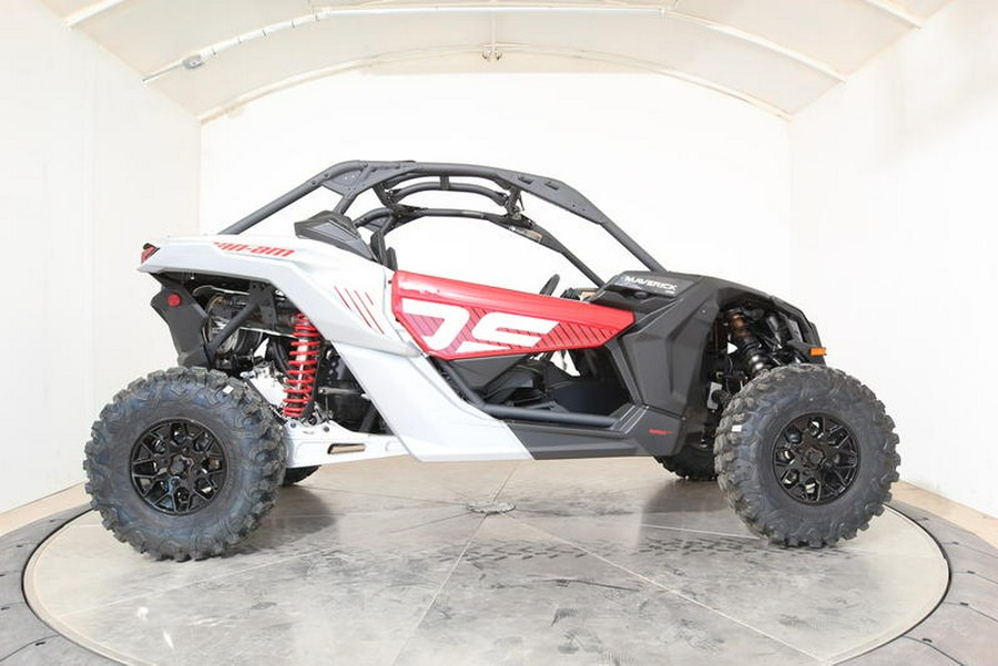 2024 Can-Am® Maverick X3 DS Turbo Fiery Red & Hyper Silver