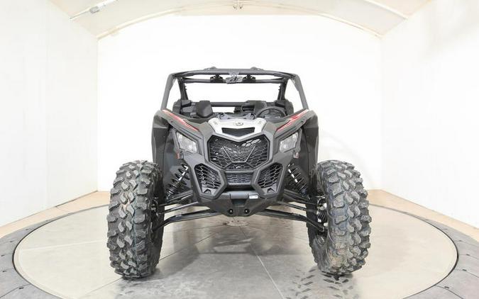 2024 Can-Am® Maverick X3 DS Turbo Fiery Red & Hyper Silver