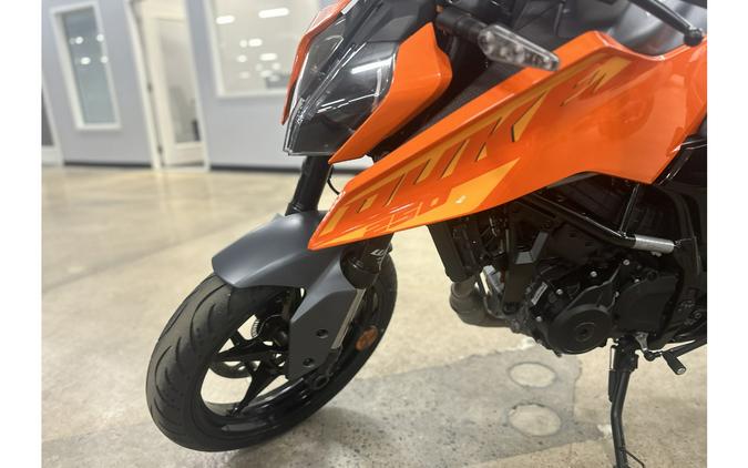 2024 KTM 250 DUKE