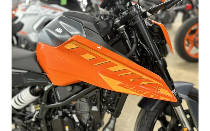 2024 KTM 250 DUKE