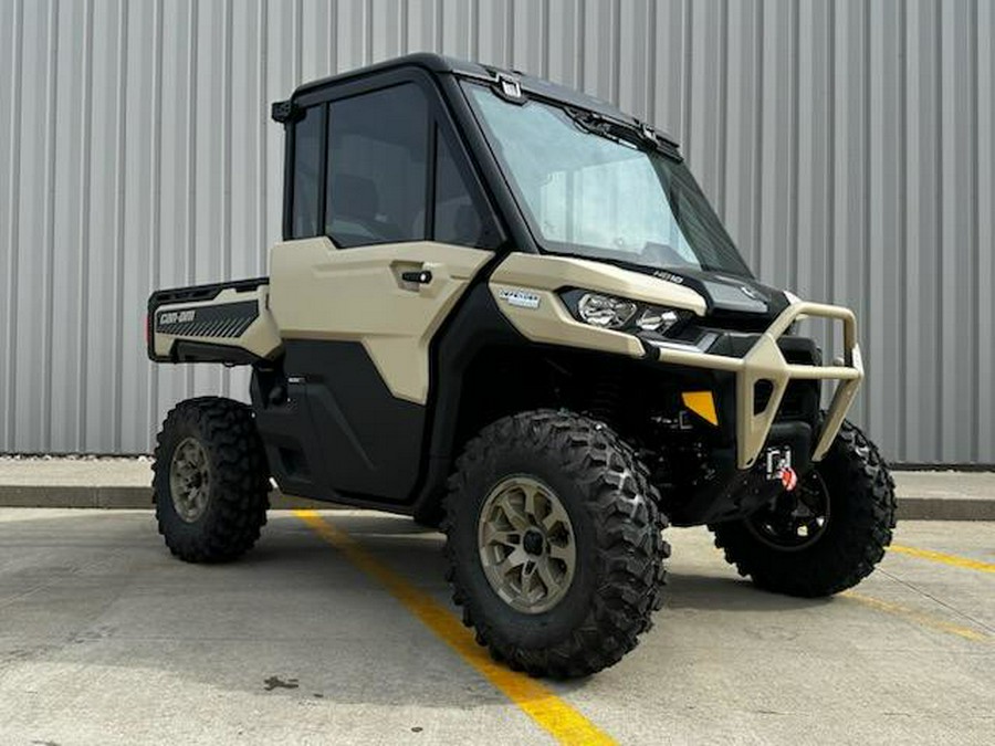 2025 Can-Am Defender Limited HD10