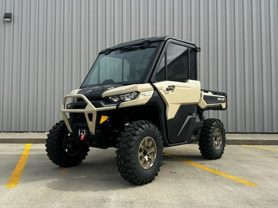 2025 Can-Am Defender Limited HD10