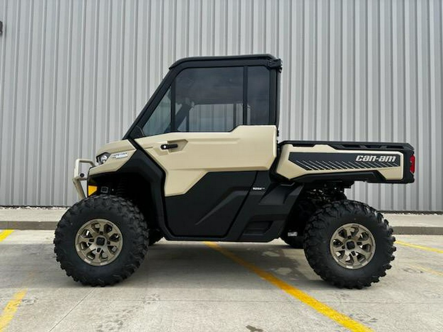 2025 Can-Am Defender Limited HD10