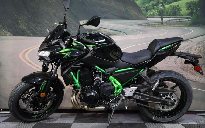 2025 Kawasaki Z650 ABS