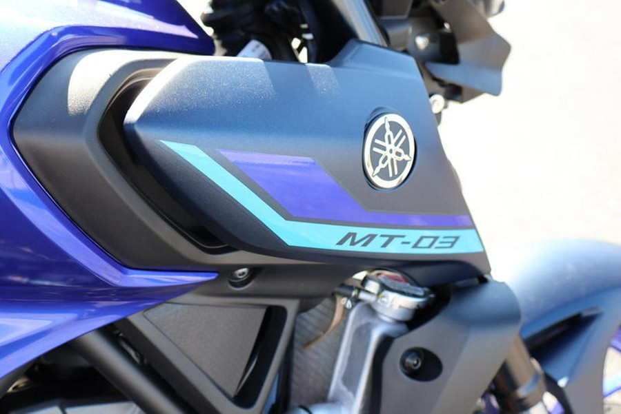 2025 Yamaha MT-03