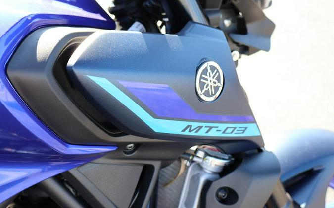 2025 Yamaha MT-03