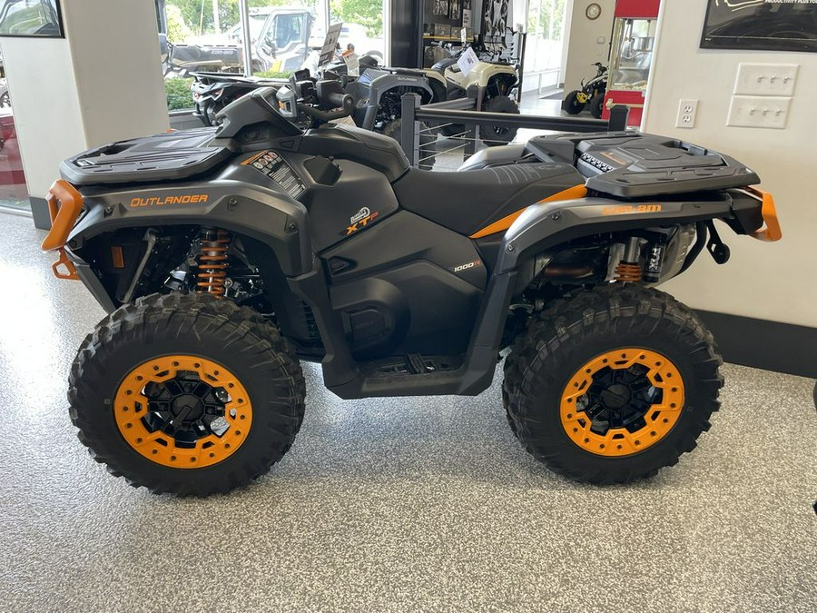 2025 Can-Am OUTLANDER XTP 1000 - MINERAL GRY/ORNG CRUSH ATV