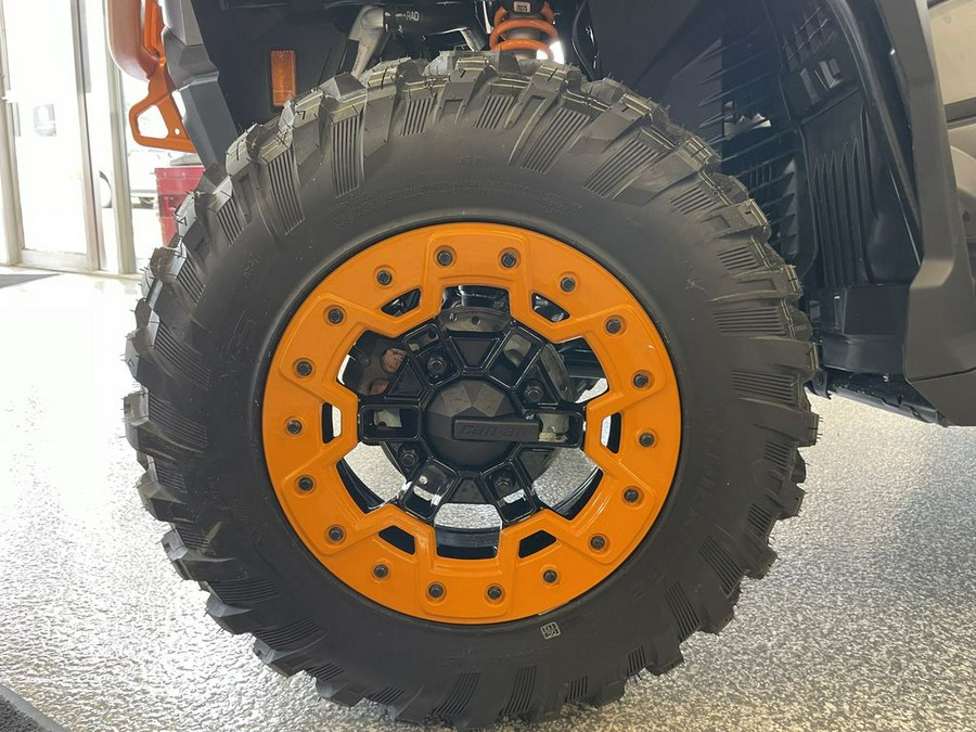 2025 Can-Am OUTLANDER XTP 1000 - MINERAL GRY/ORNG CRUSH ATV