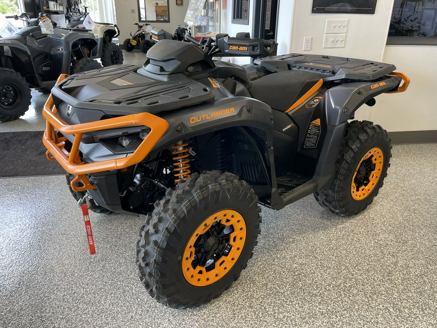 2025 Can-Am OUTLANDER XTP 1000 - MINERAL GRY/ORNG CRUSH ATV
