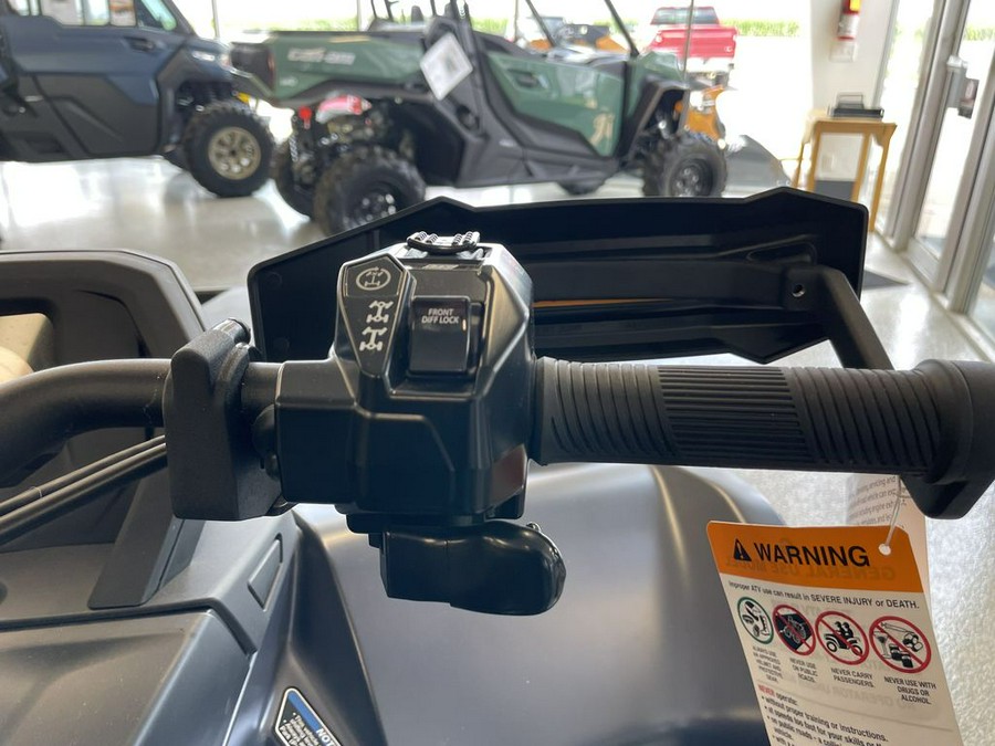 2025 Can-Am OUTLANDER XTP 1000 - MINERAL GRY/ORNG CRUSH ATV