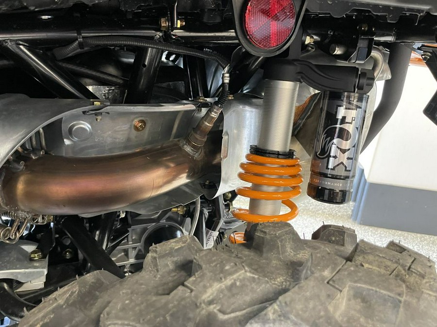 2025 Can-Am OUTLANDER XTP 1000 - MINERAL GRY/ORNG CRUSH ATV