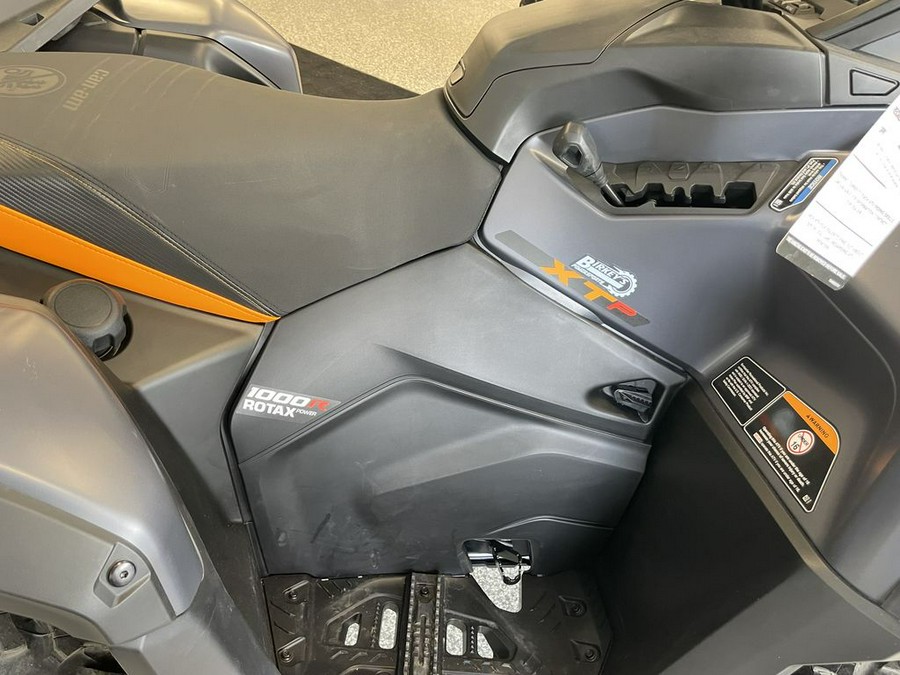 2025 Can-Am OUTLANDER XTP 1000 - MINERAL GRY/ORNG CRUSH ATV