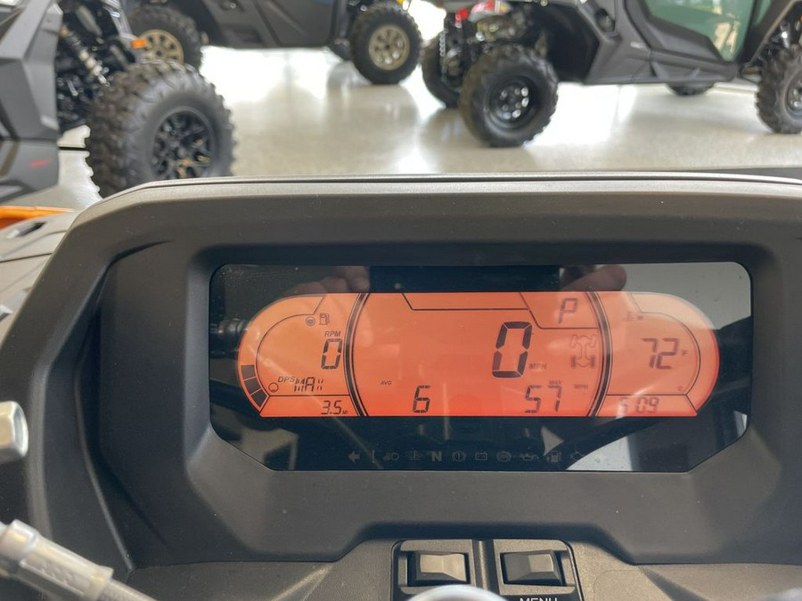 2025 Can-Am OUTLANDER XTP 1000 - MINERAL GRY/ORNG CRUSH ATV