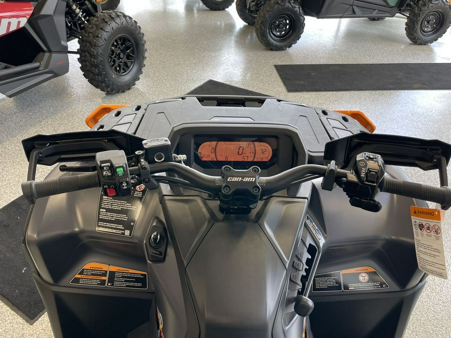 2025 Can-Am OUTLANDER XTP 1000 - MINERAL GRY/ORNG CRUSH ATV