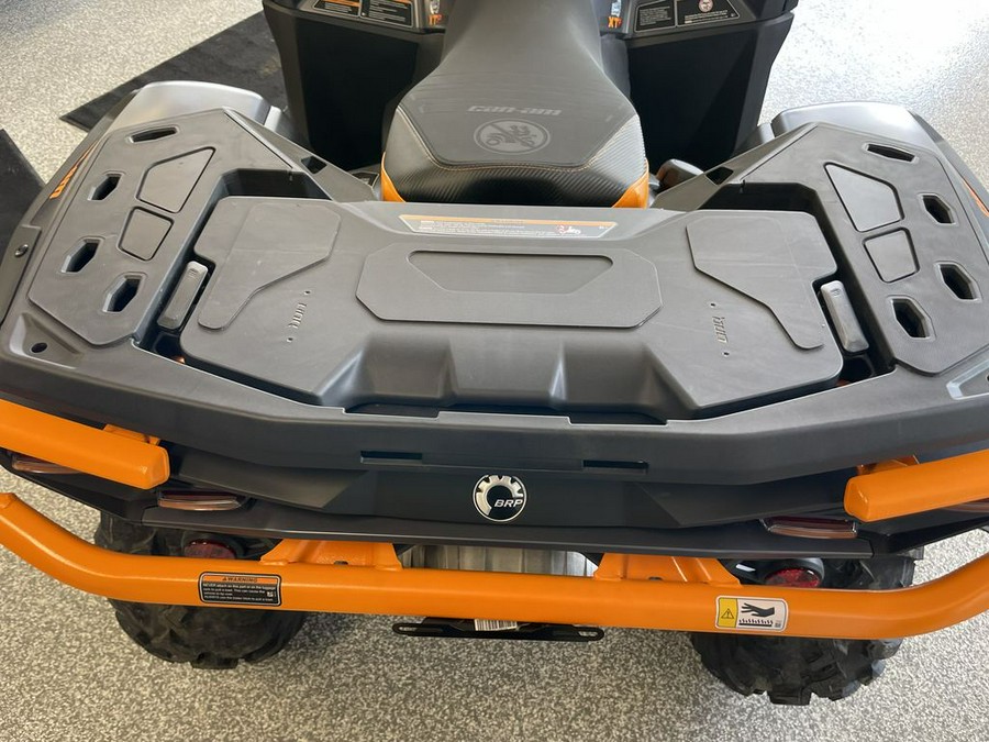 2025 Can-Am OUTLANDER XTP 1000 - MINERAL GRY/ORNG CRUSH ATV