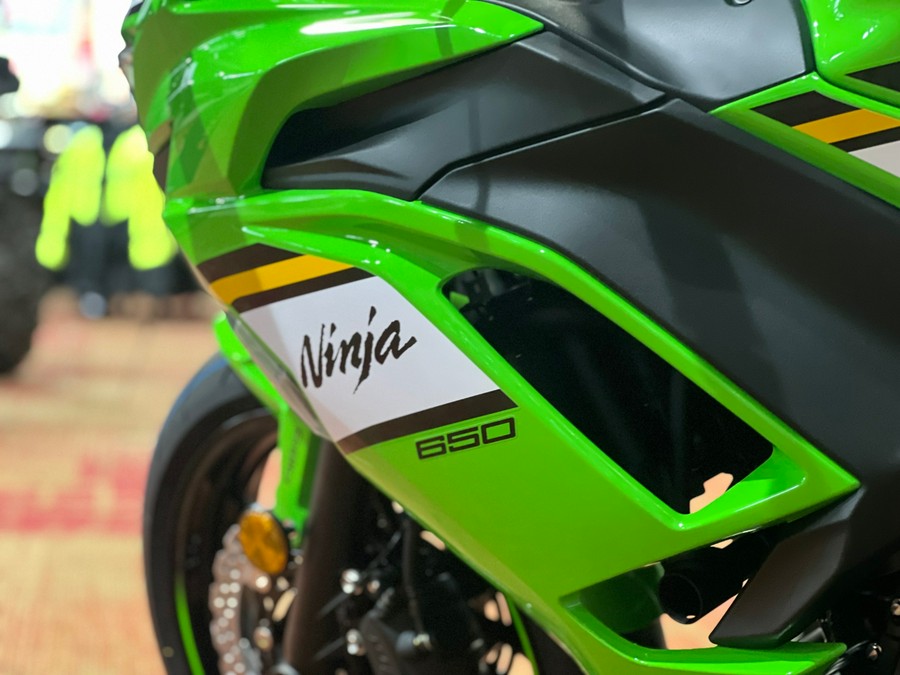 2025 Kawasaki Ninja 650 KRT Edition ABS