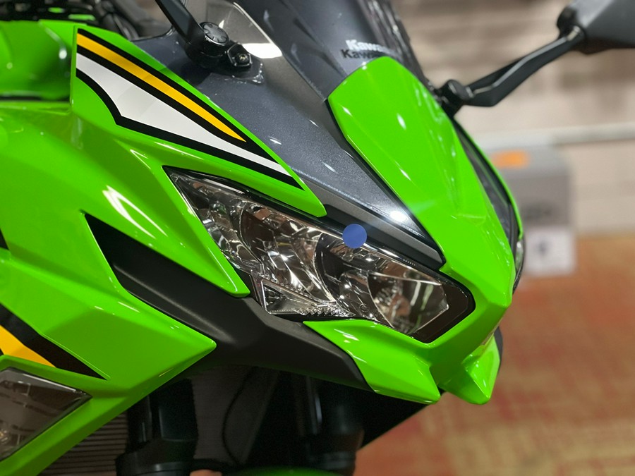 2025 Kawasaki Ninja 650 KRT Edition ABS