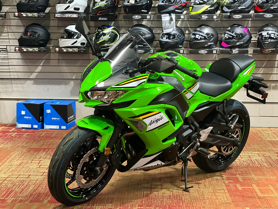 2025 Kawasaki Ninja 650 KRT Edition ABS