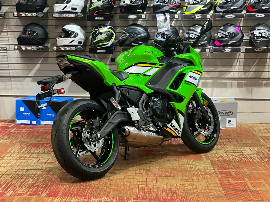 2025 Kawasaki Ninja 650 KRT Edition ABS