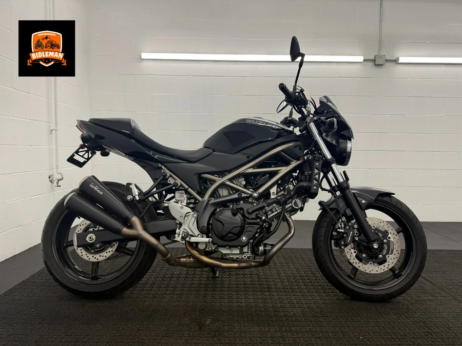 2022 Suzuki SV650