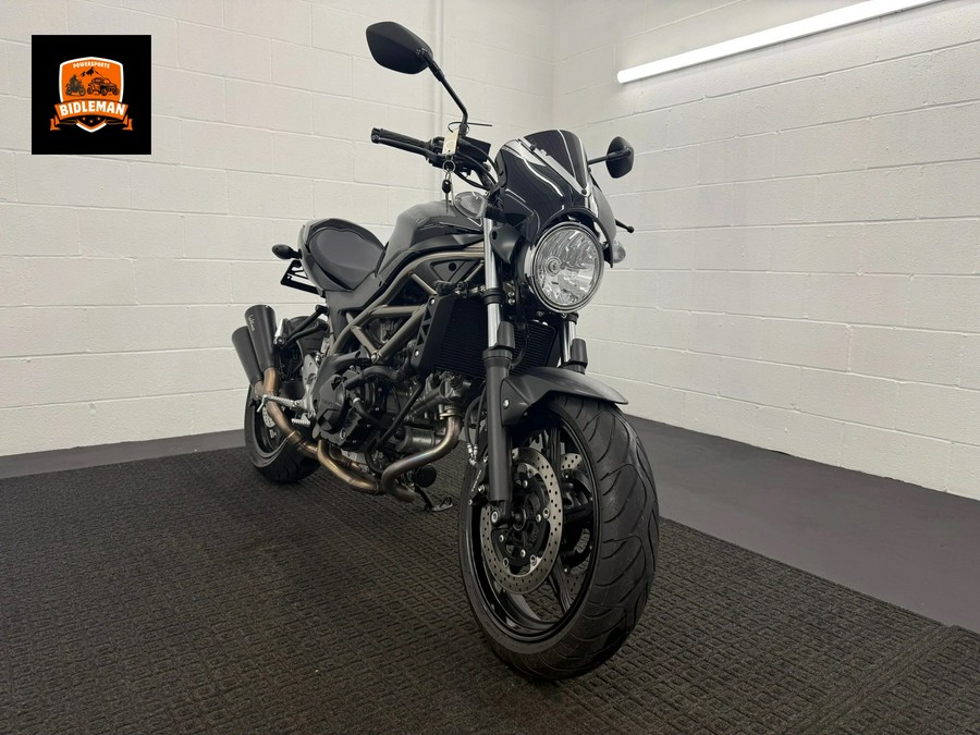 2022 Suzuki SV650