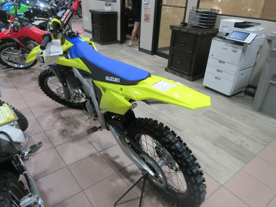 2027 SUZUKI RM-Z250