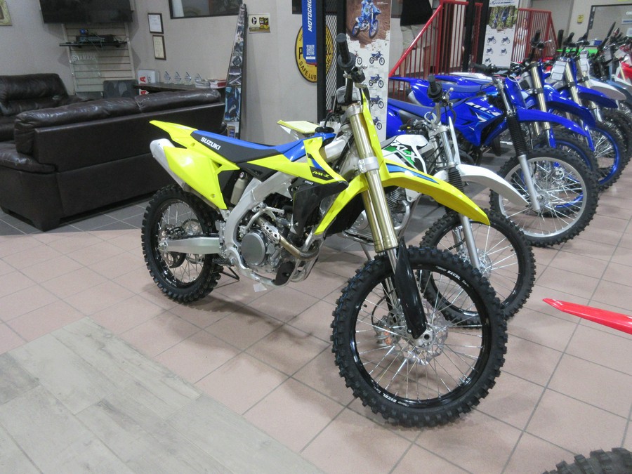 2027 SUZUKI RM-Z250