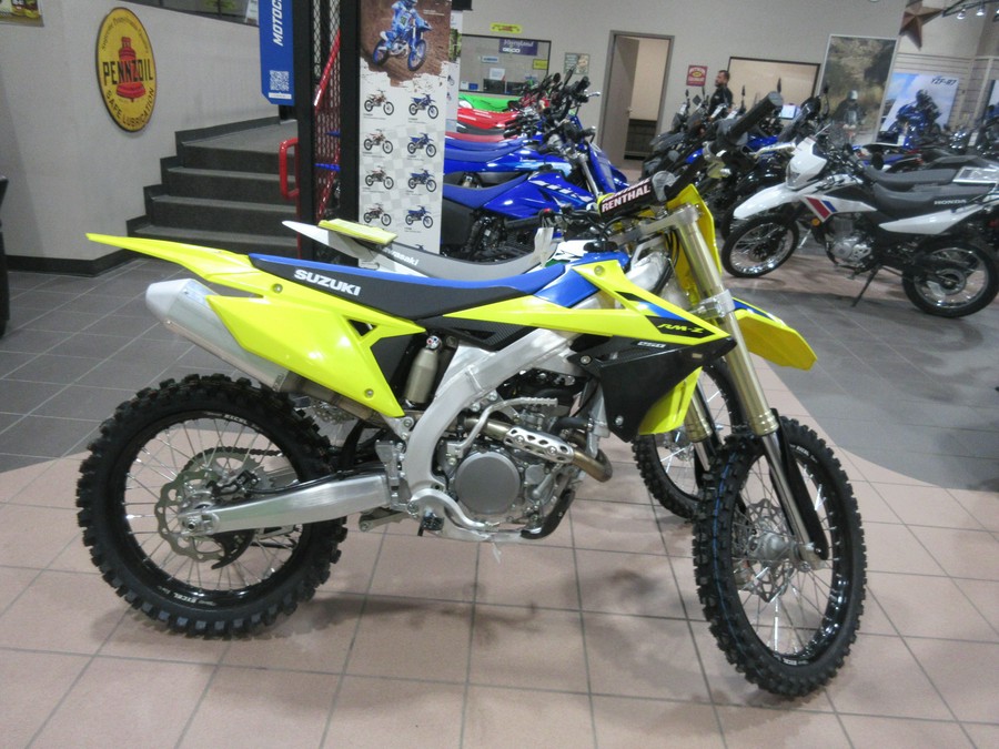 2027 SUZUKI RM-Z250