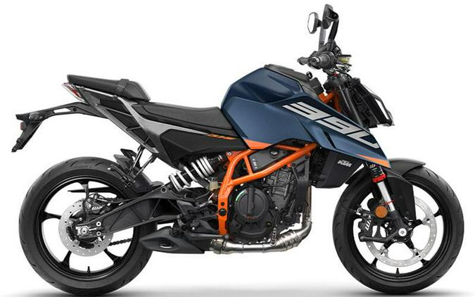 2026 KTM 390 DUKE