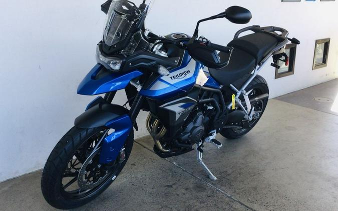 2023 Triumph Tiger 900 GT Low Caspian Blue