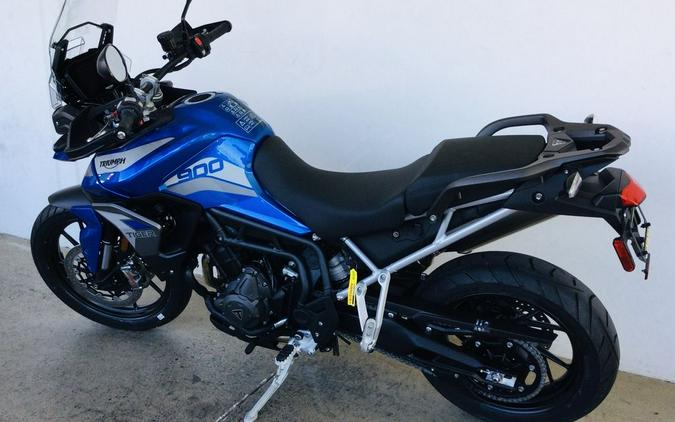 2023 Triumph Tiger 900 GT Low Caspian Blue