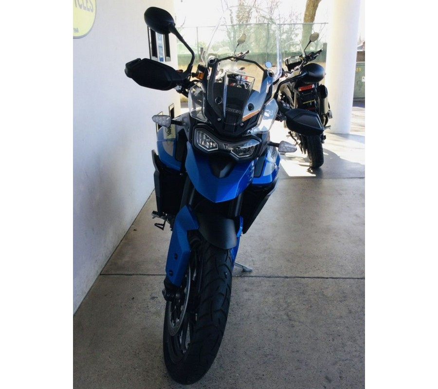 2023 Triumph Tiger 900 GT Low Caspian Blue