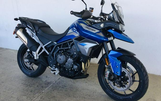 2023 Triumph Tiger 900 GT Low Caspian Blue