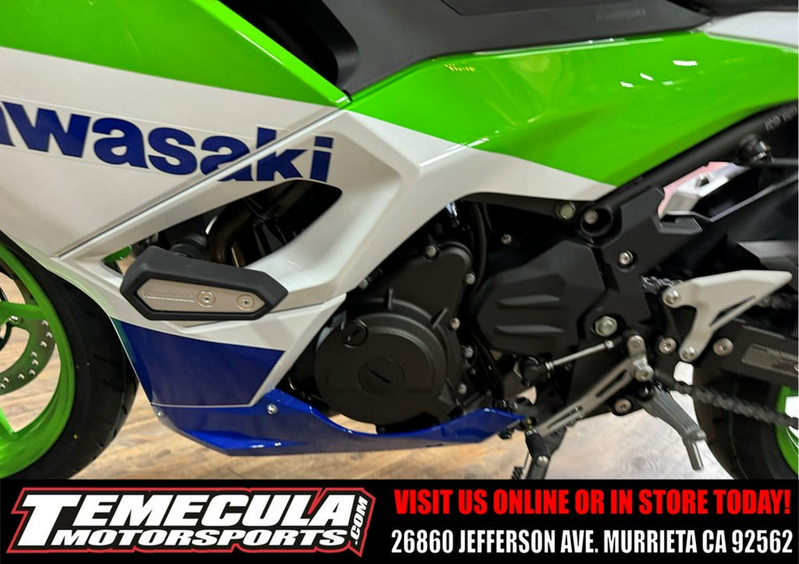 2024 Kawasaki Ninja® 500 SE 40th Anniversary Edition ABS