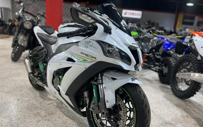 2017 Kawasaki Ninja® ZX™-10R KRT Edition