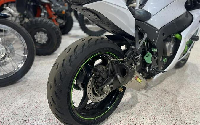 2017 Kawasaki Ninja® ZX™-10R KRT Edition