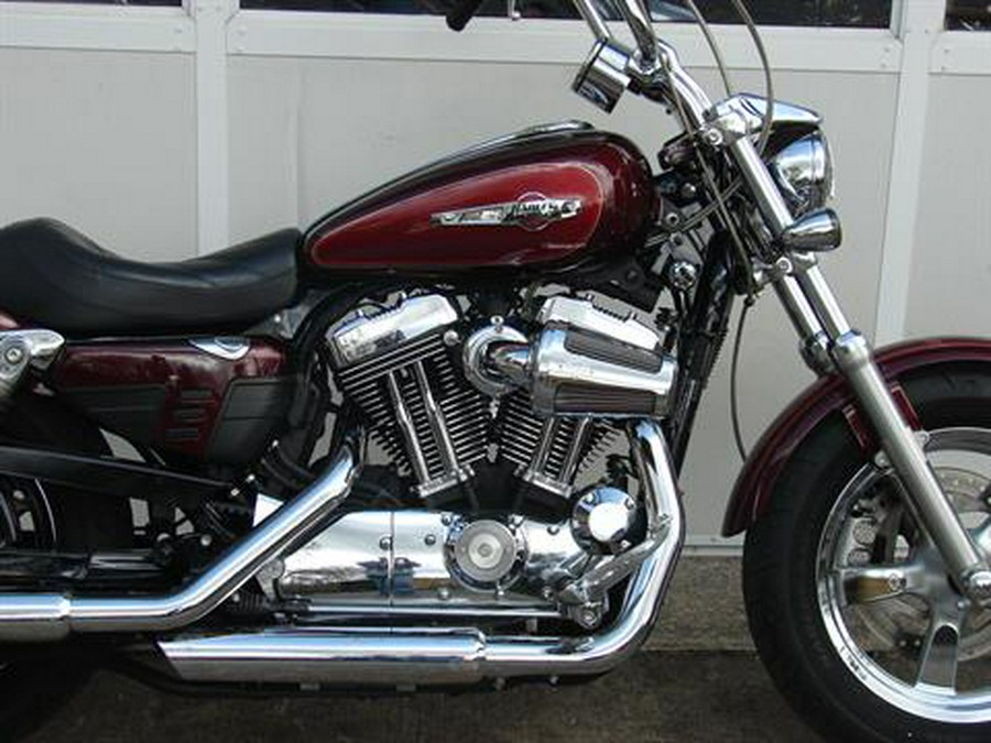 2016 Harley-Davidson XL 1200C Sportster Custom