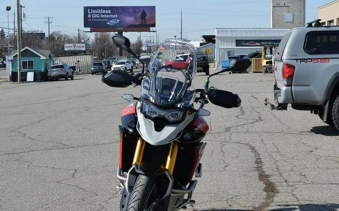 2024 Triumph Tiger 900 Rally Pro Ash Grey / Intense Orange