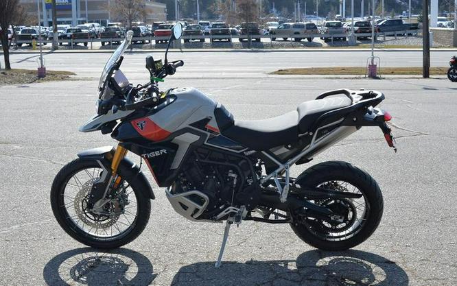 2024 Triumph Tiger 900 Rally Pro Ash Grey / Intense Orange