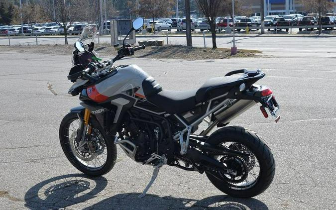 2024 Triumph Tiger 900 Rally Pro Ash Grey / Intense Orange