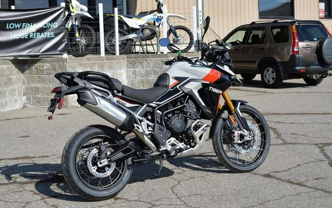 2024 Triumph Tiger 900 Rally Pro Ash Grey / Intense Orange